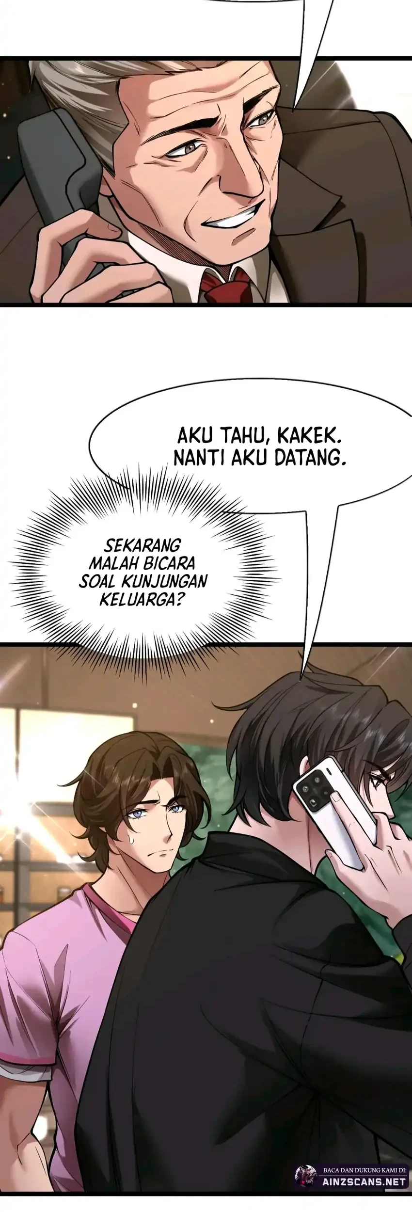 I’m a Super Rich Guy, So It’s Reasonable For Me to Be a Scumbag Chapter 42 - halaman 18