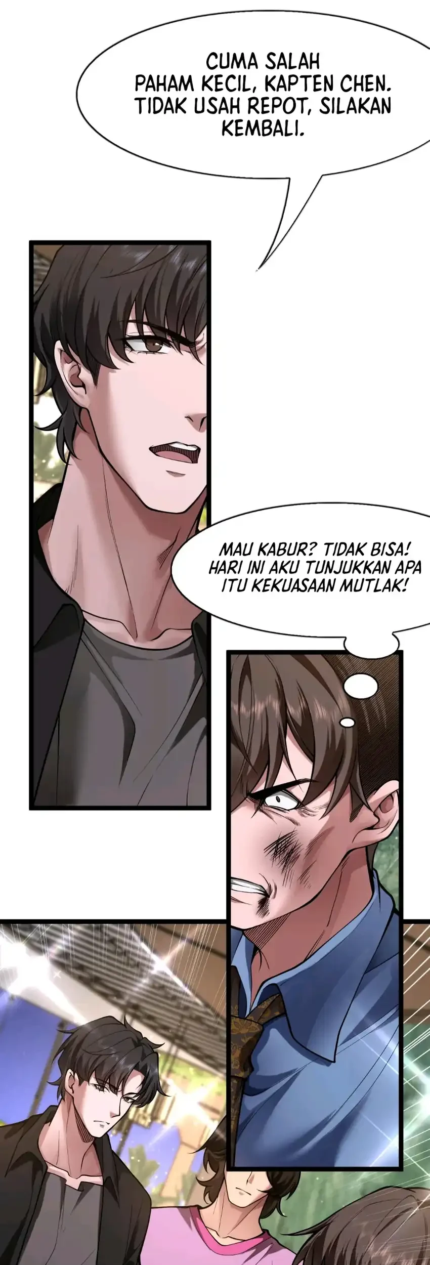 I’m a Super Rich Guy, So It’s Reasonable For Me to Be a Scumbag Chapter 42 - halaman 21