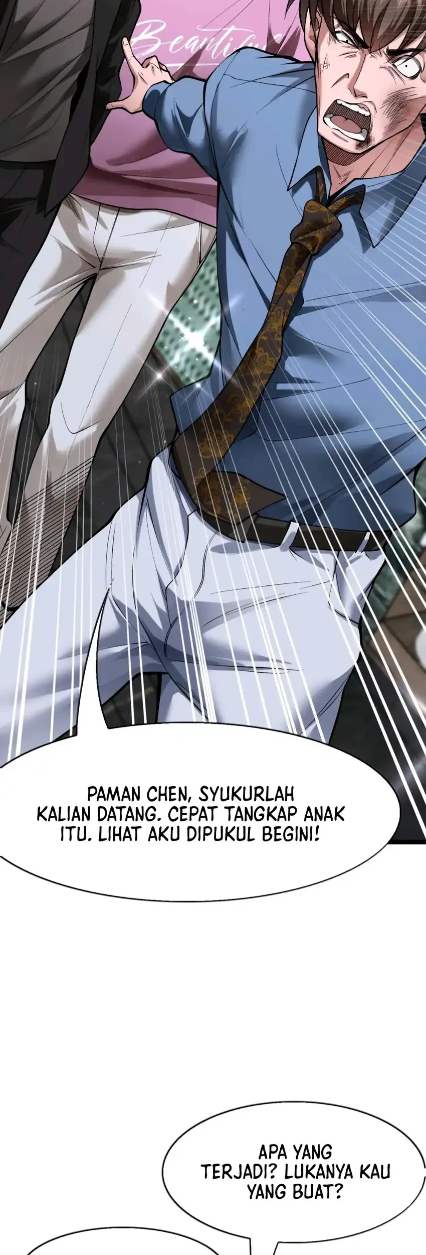 I’m a Super Rich Guy, So It’s Reasonable For Me to Be a Scumbag Chapter 42 - halaman 22