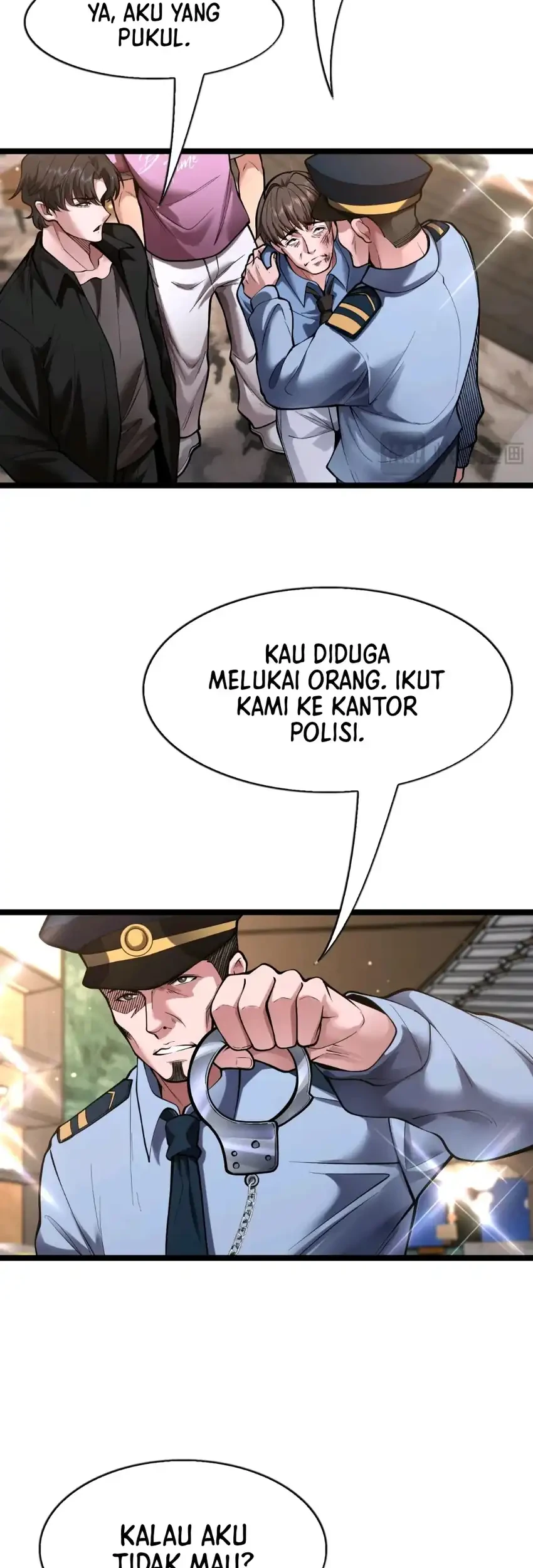 I’m a Super Rich Guy, So It’s Reasonable For Me to Be a Scumbag Chapter 42 - halaman 23
