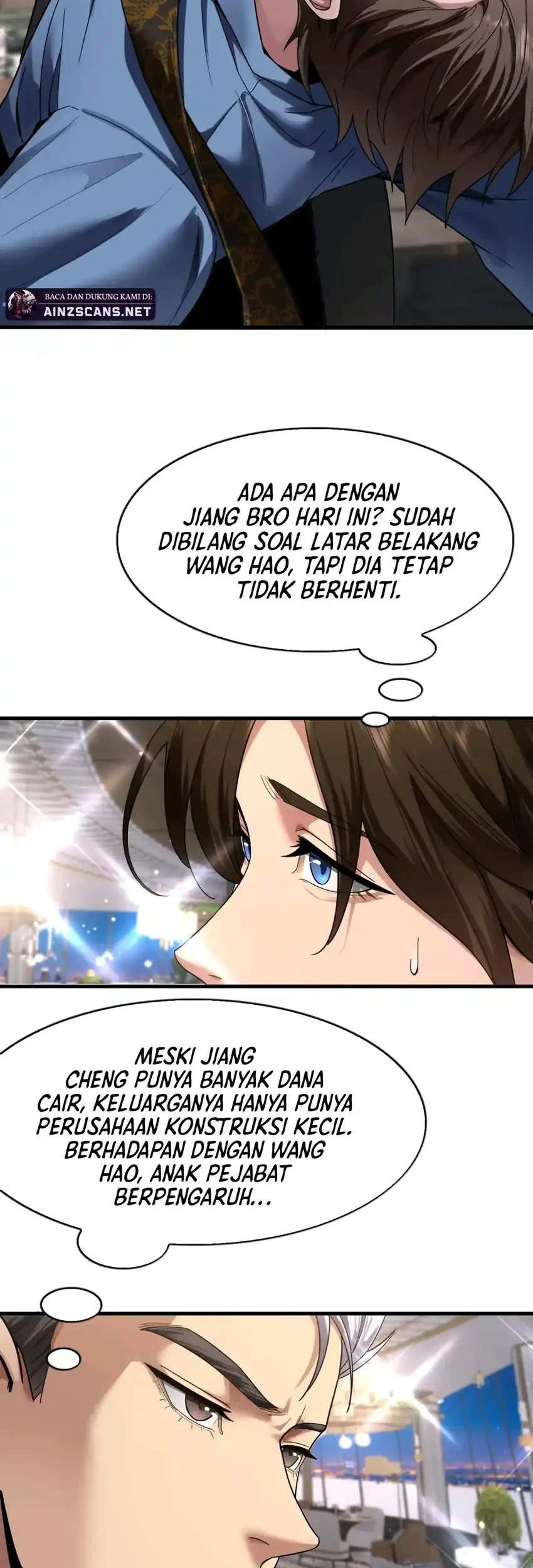 I’m a Super Rich Guy, So It’s Reasonable For Me to Be a Scumbag Chapter 42 - halaman 3