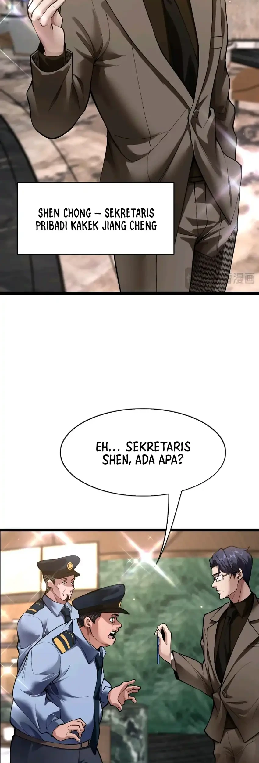 I’m a Super Rich Guy, So It’s Reasonable For Me to Be a Scumbag Chapter 42 - halaman 35