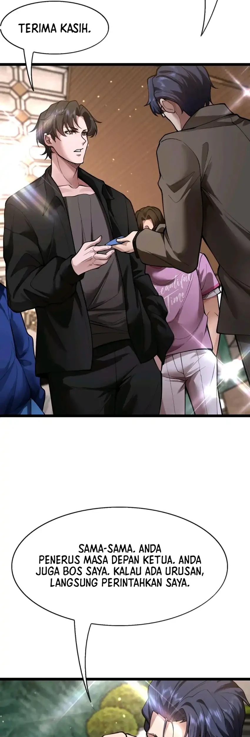 I’m a Super Rich Guy, So It’s Reasonable For Me to Be a Scumbag Chapter 42 - halaman 37