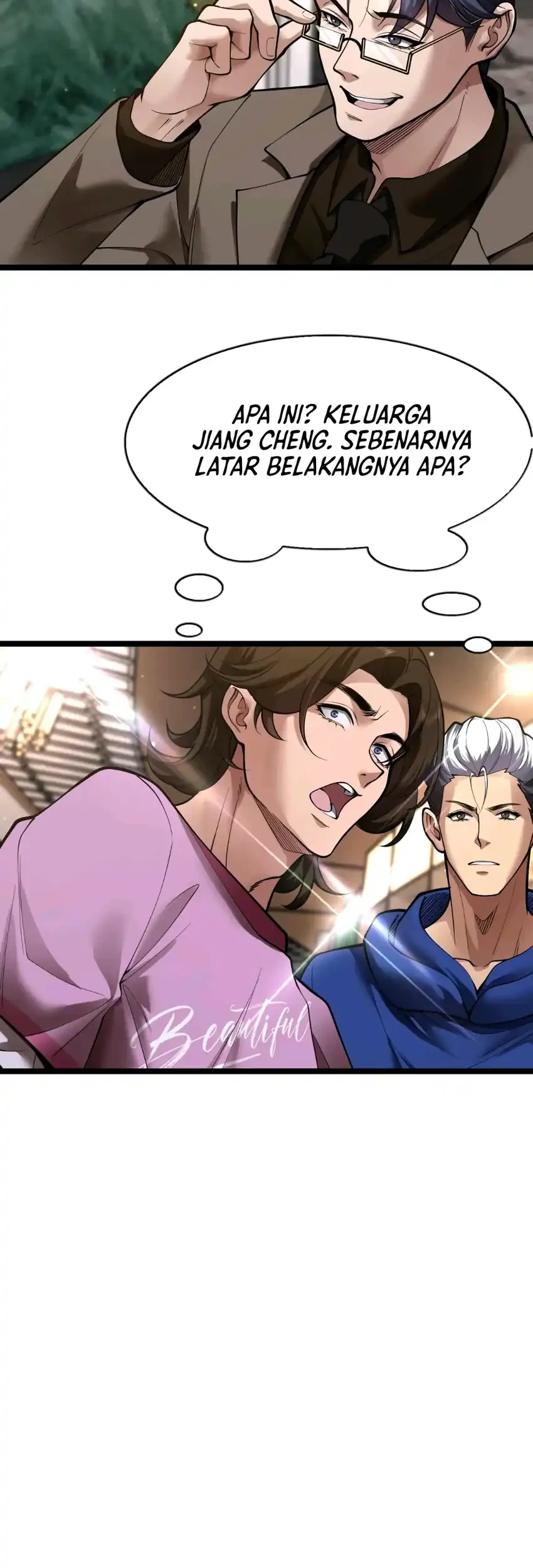 I’m a Super Rich Guy, So It’s Reasonable For Me to Be a Scumbag Chapter 42 - halaman 38