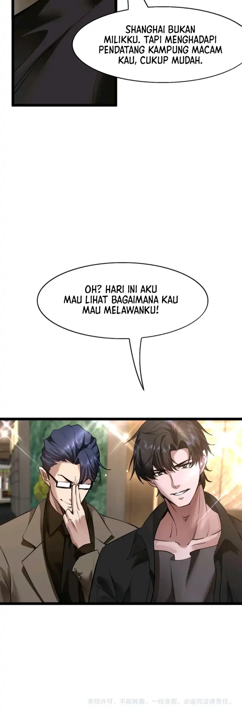 I’m a Super Rich Guy, So It’s Reasonable For Me to Be a Scumbag Chapter 42 - halaman 42