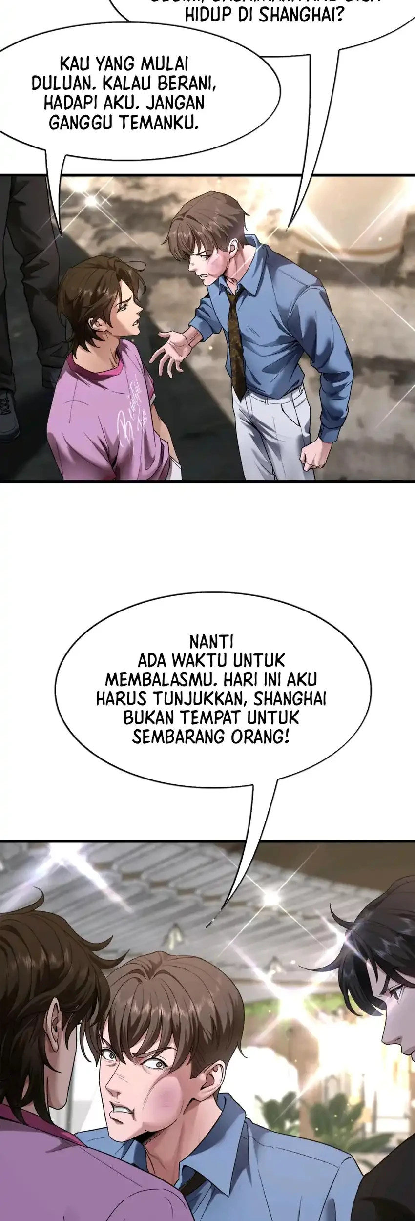 I’m a Super Rich Guy, So It’s Reasonable For Me to Be a Scumbag Chapter 42 - halaman 7