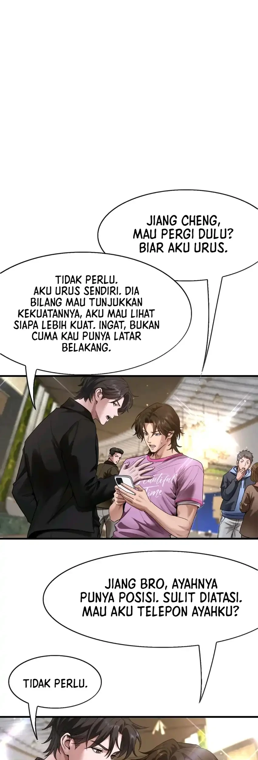 I’m a Super Rich Guy, So It’s Reasonable For Me to Be a Scumbag Chapter 42 - halaman 9