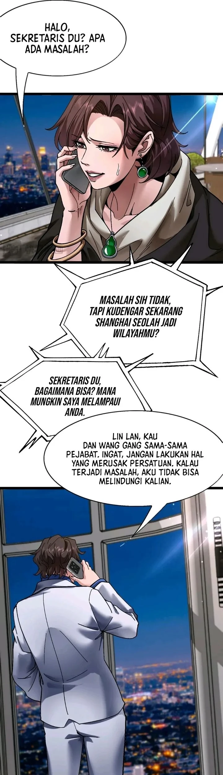 I’m a Super Rich Guy, So It’s Reasonable For Me to Be a Scumbag Chapter 43 - halaman 15