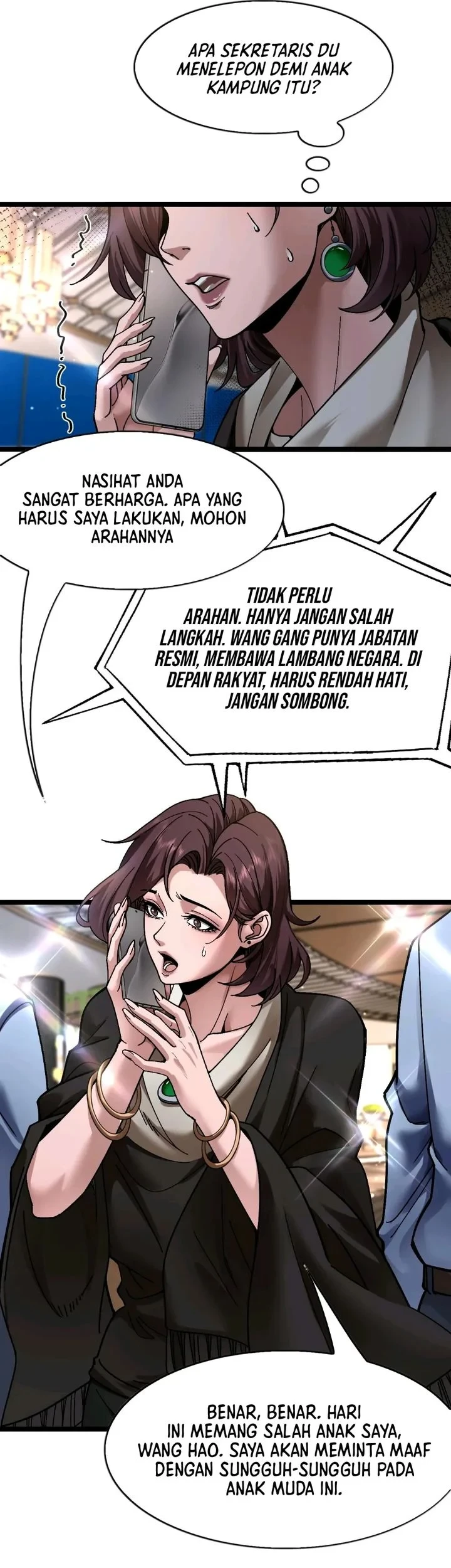 I’m a Super Rich Guy, So It’s Reasonable For Me to Be a Scumbag Chapter 43 - halaman 17