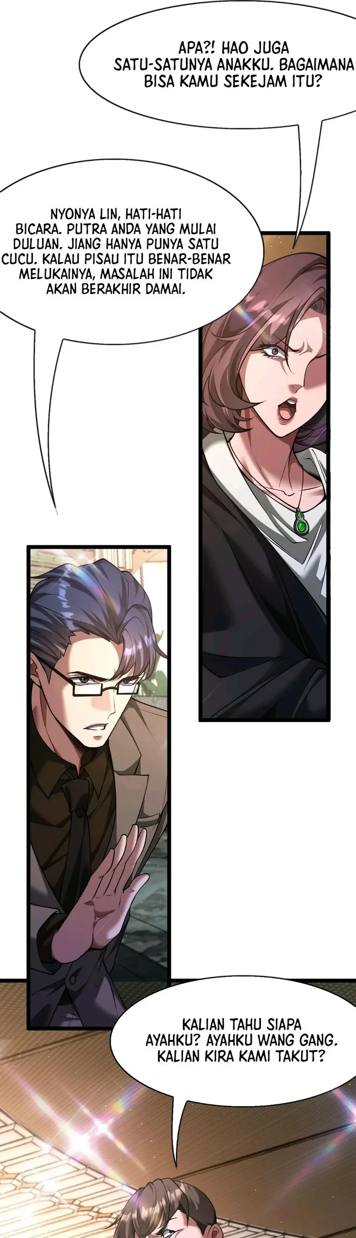 I’m a Super Rich Guy, So It’s Reasonable For Me to Be a Scumbag Chapter 43 - halaman 23