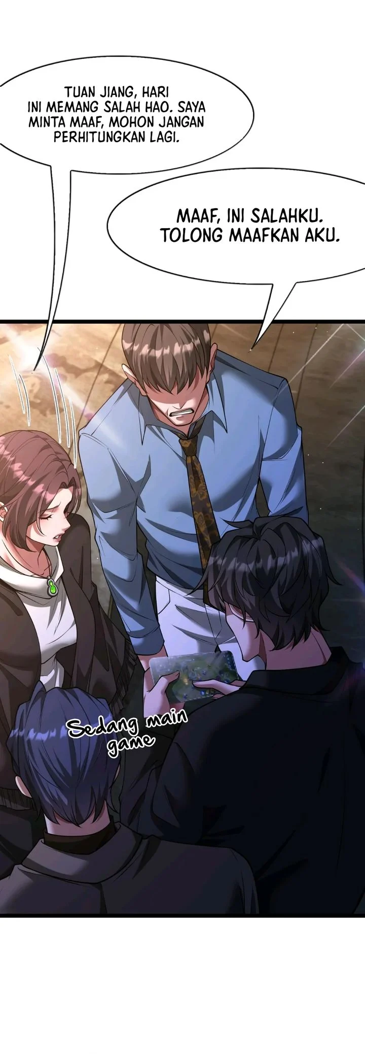 I’m a Super Rich Guy, So It’s Reasonable For Me to Be a Scumbag Chapter 43 - halaman 25