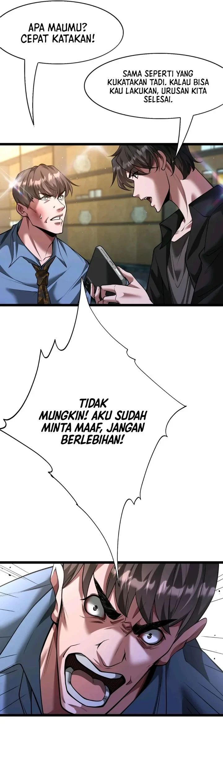 I’m a Super Rich Guy, So It’s Reasonable For Me to Be a Scumbag Chapter 43 - halaman 26