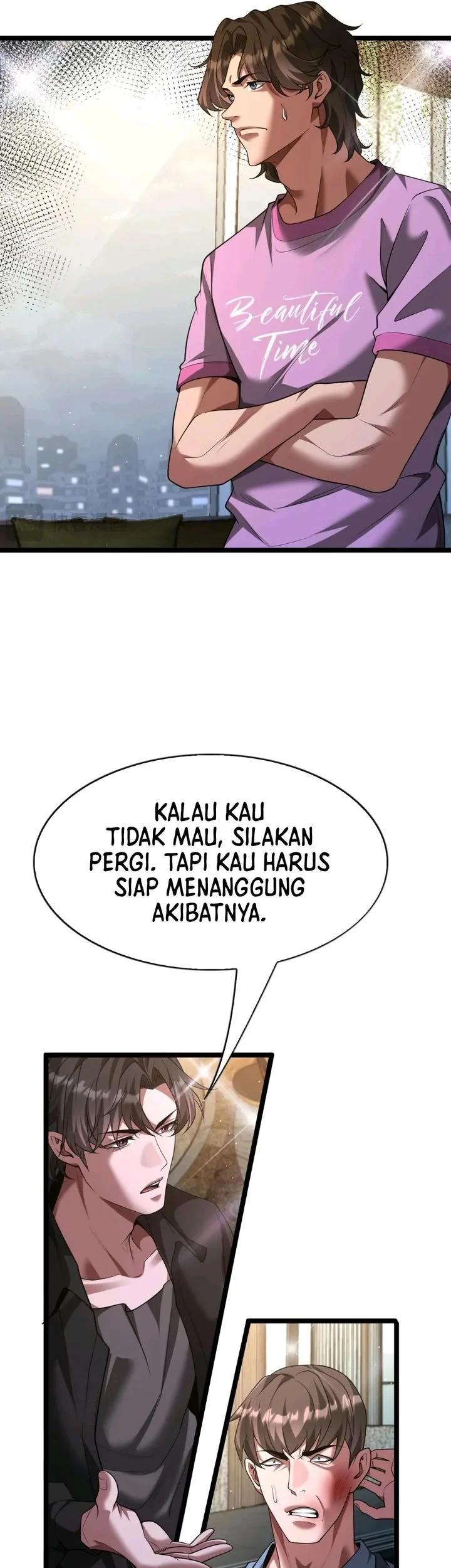 I’m a Super Rich Guy, So It’s Reasonable For Me to Be a Scumbag Chapter 43 - halaman 28