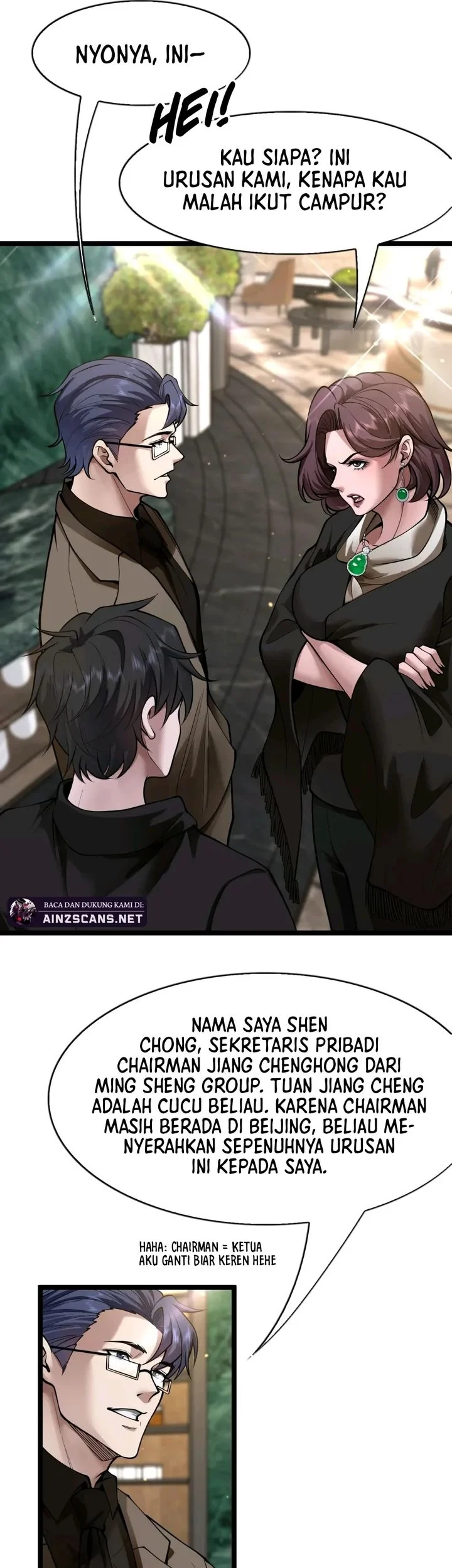 I’m a Super Rich Guy, So It’s Reasonable For Me to Be a Scumbag Chapter 43 - halaman 3