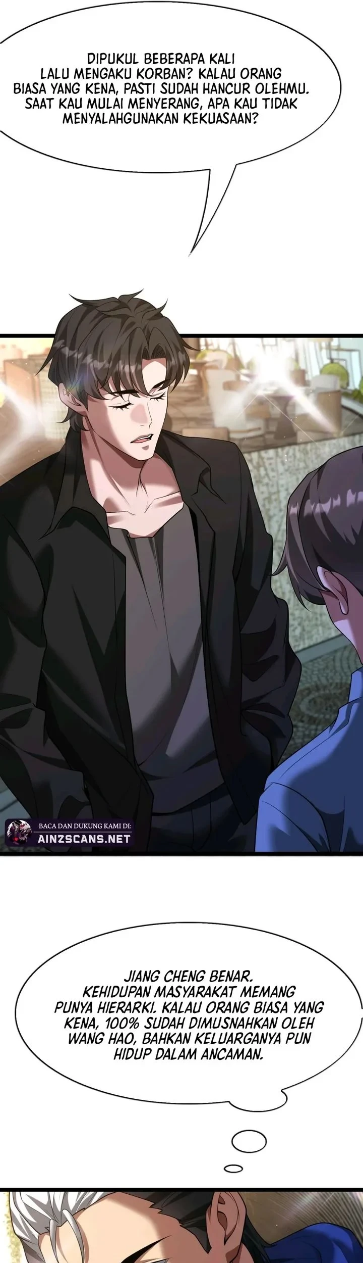 I’m a Super Rich Guy, So It’s Reasonable For Me to Be a Scumbag Chapter 43 - halaman 30