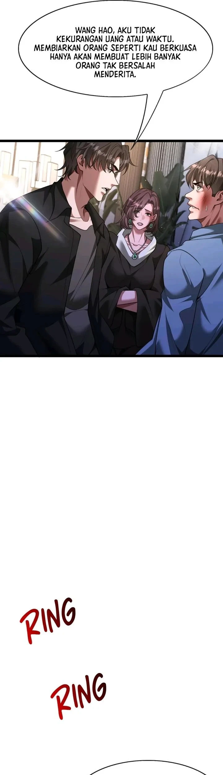 I’m a Super Rich Guy, So It’s Reasonable For Me to Be a Scumbag Chapter 43 - halaman 32