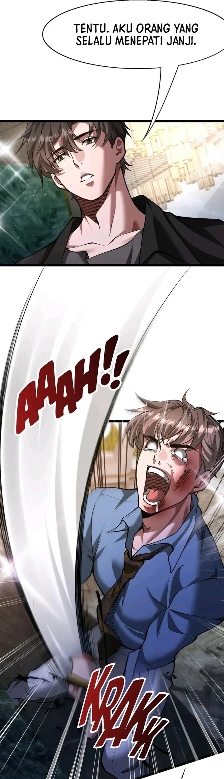 I’m a Super Rich Guy, So It’s Reasonable For Me to Be a Scumbag Chapter 43 - halaman 38