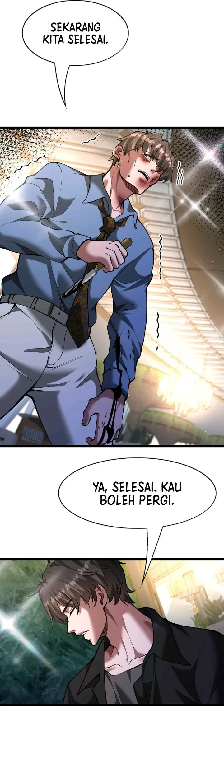 I’m a Super Rich Guy, So It’s Reasonable For Me to Be a Scumbag Chapter 43 - halaman 40