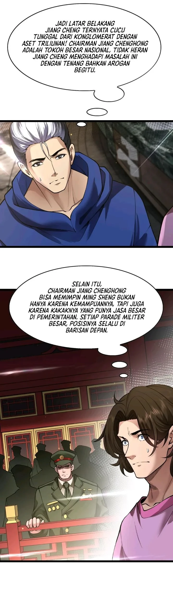 I’m a Super Rich Guy, So It’s Reasonable For Me to Be a Scumbag Chapter 43 - halaman 5