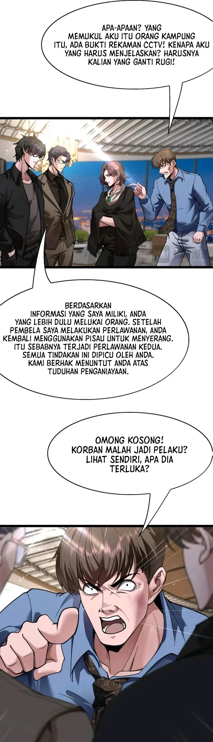 I’m a Super Rich Guy, So It’s Reasonable For Me to Be a Scumbag Chapter 43 - halaman 9
