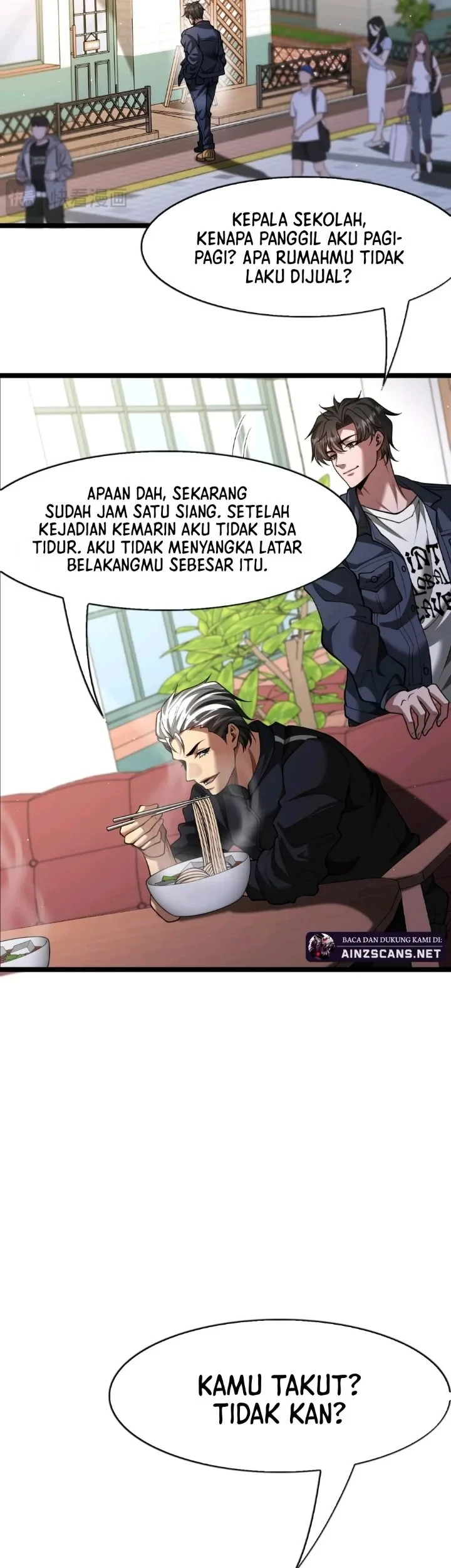 I’m a Super Rich Guy, So It’s Reasonable For Me to Be a Scumbag Chapter 44 - halaman 13