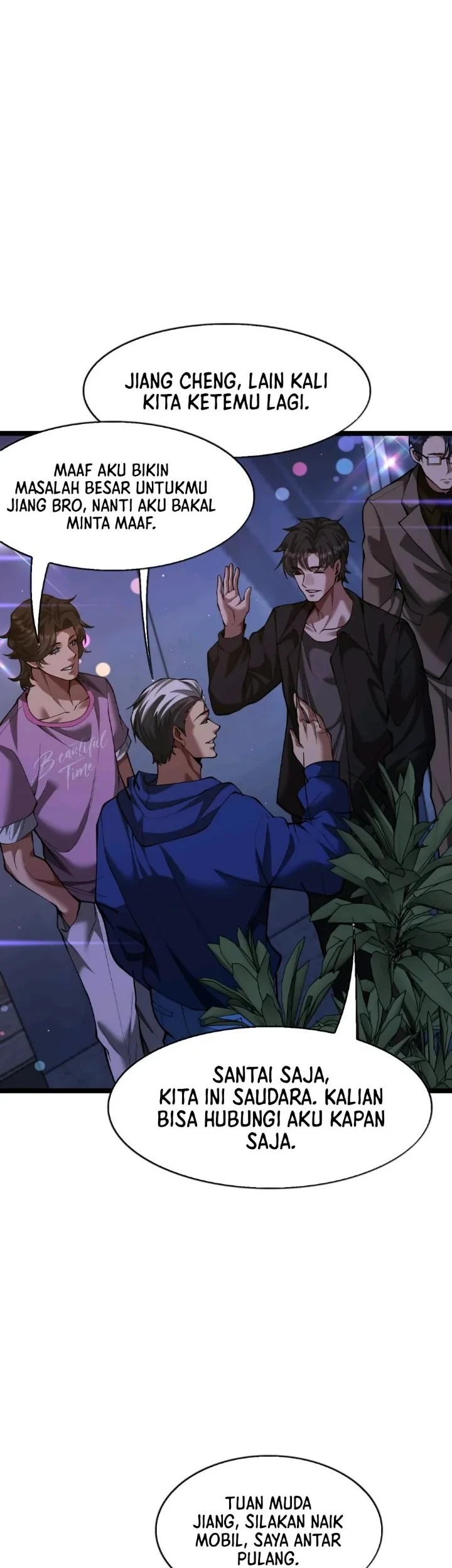 I’m a Super Rich Guy, So It’s Reasonable For Me to Be a Scumbag Chapter 44 - halaman 2