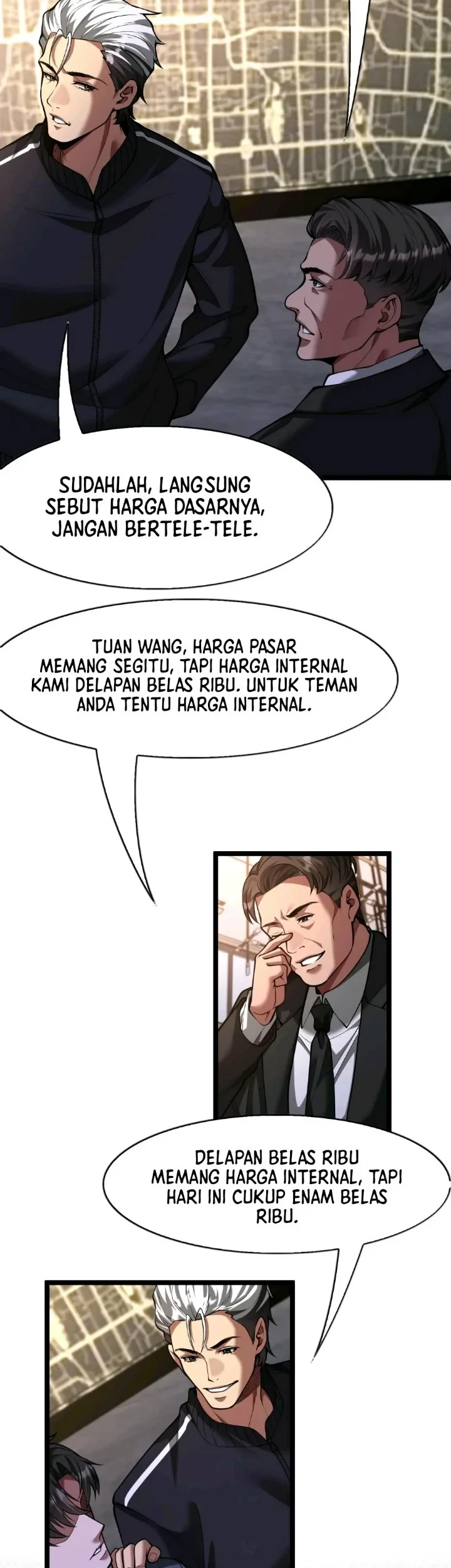 I’m a Super Rich Guy, So It’s Reasonable For Me to Be a Scumbag Chapter 44 - halaman 23