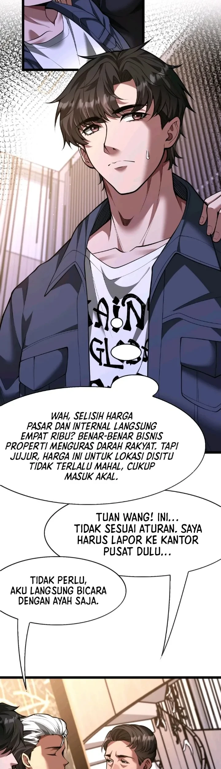 I’m a Super Rich Guy, So It’s Reasonable For Me to Be a Scumbag Chapter 44 - halaman 24