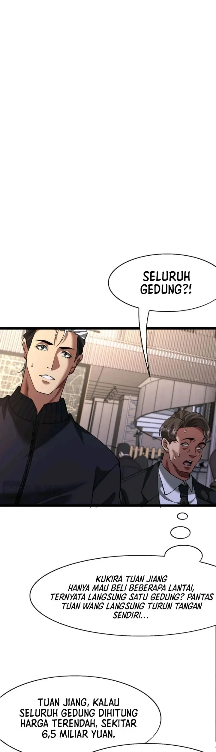 I’m a Super Rich Guy, So It’s Reasonable For Me to Be a Scumbag Chapter 44 - halaman 29