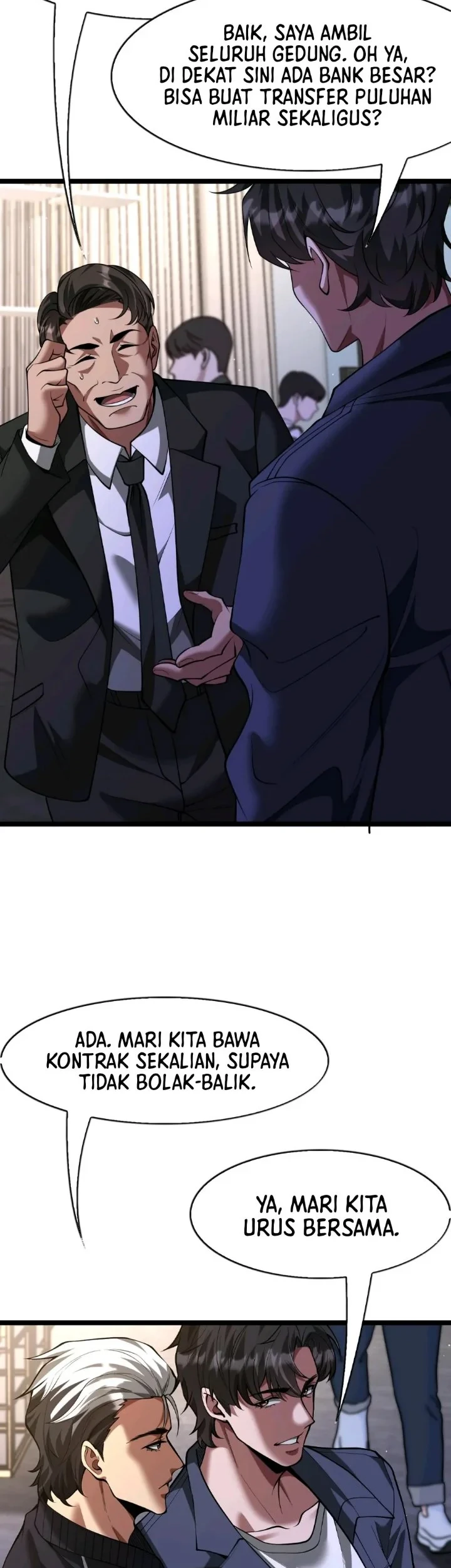 I’m a Super Rich Guy, So It’s Reasonable For Me to Be a Scumbag Chapter 44 - halaman 30