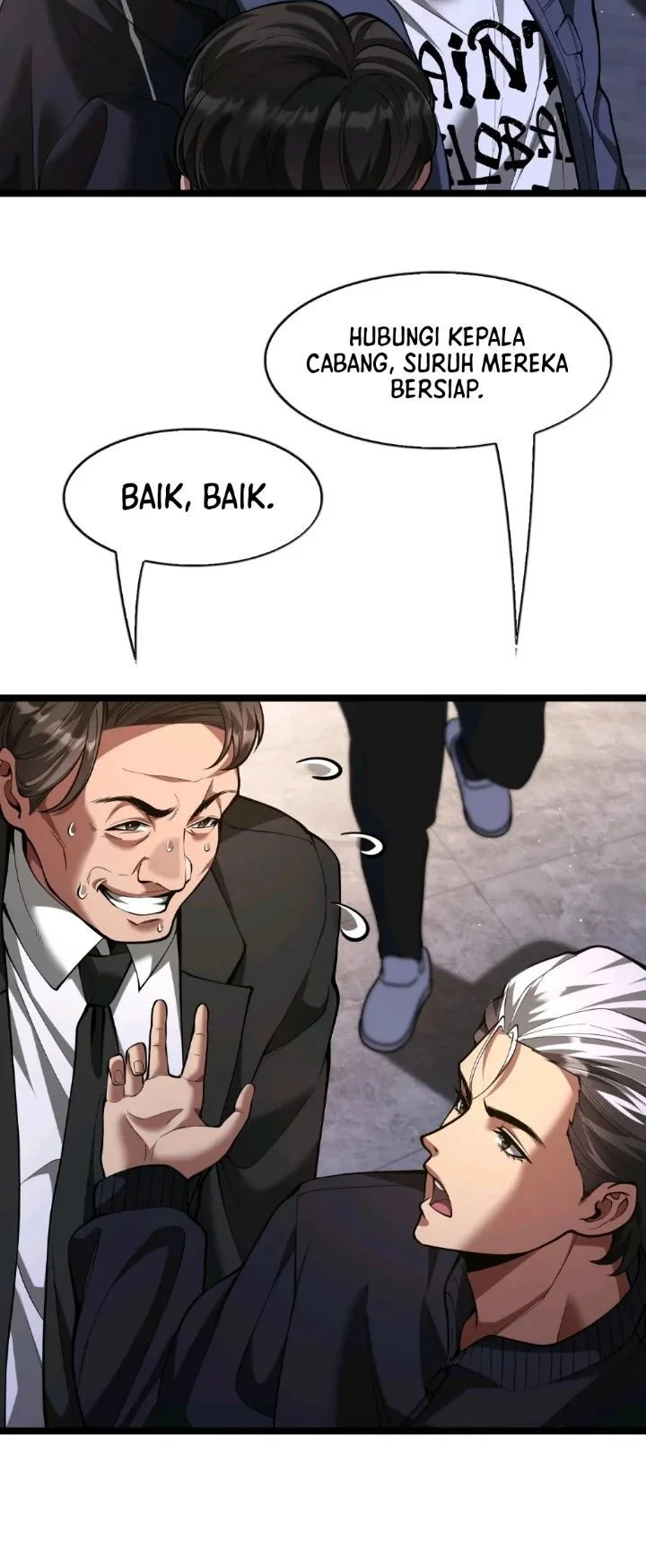 I’m a Super Rich Guy, So It’s Reasonable For Me to Be a Scumbag Chapter 44 - halaman 31
