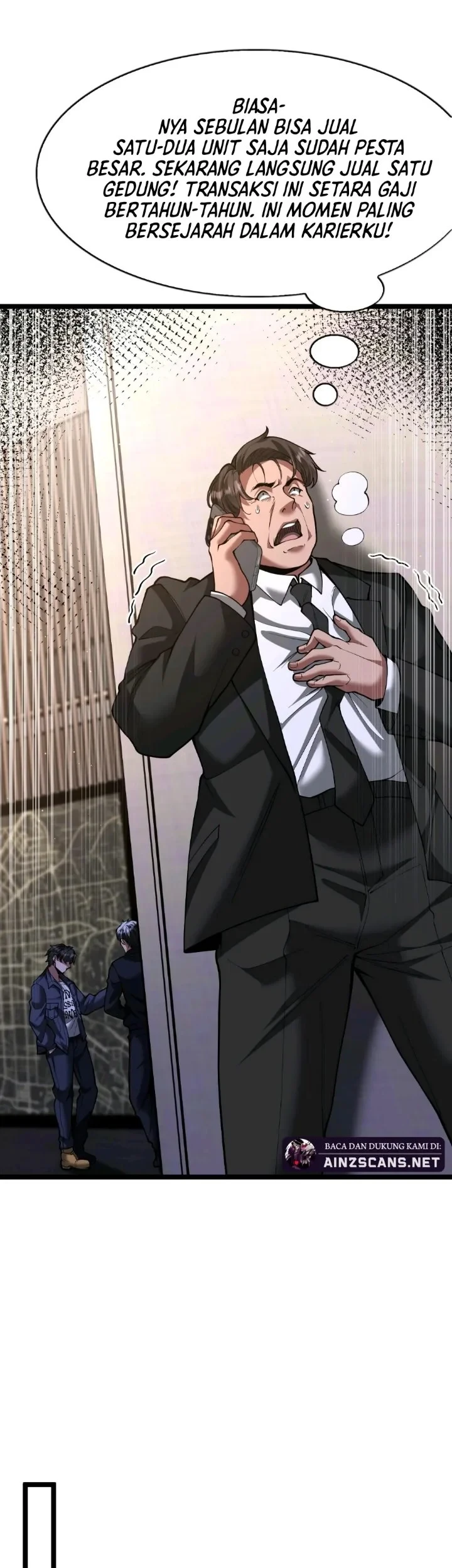 I’m a Super Rich Guy, So It’s Reasonable For Me to Be a Scumbag Chapter 44 - halaman 32