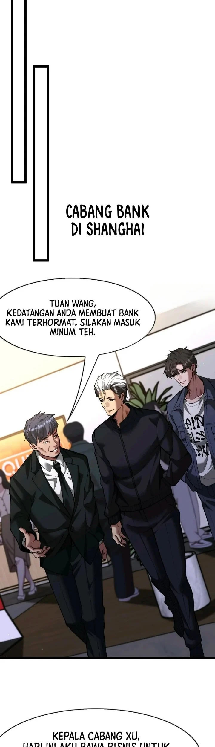 I’m a Super Rich Guy, So It’s Reasonable For Me to Be a Scumbag Chapter 44 - halaman 33