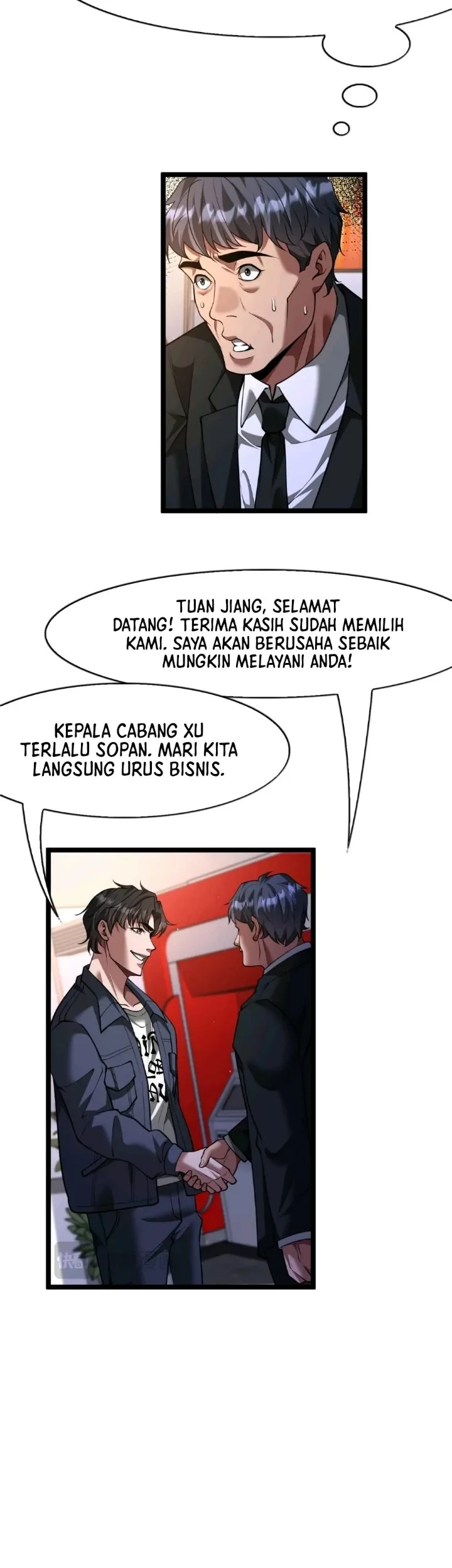 I’m a Super Rich Guy, So It’s Reasonable For Me to Be a Scumbag Chapter 44 - halaman 35