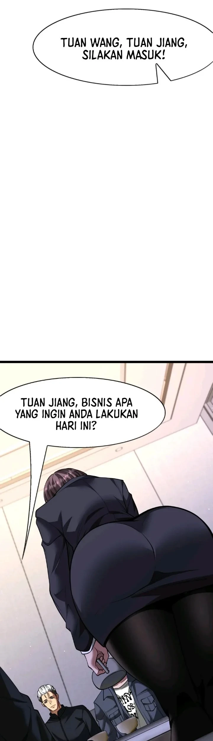 I’m a Super Rich Guy, So It’s Reasonable For Me to Be a Scumbag Chapter 44 - halaman 36
