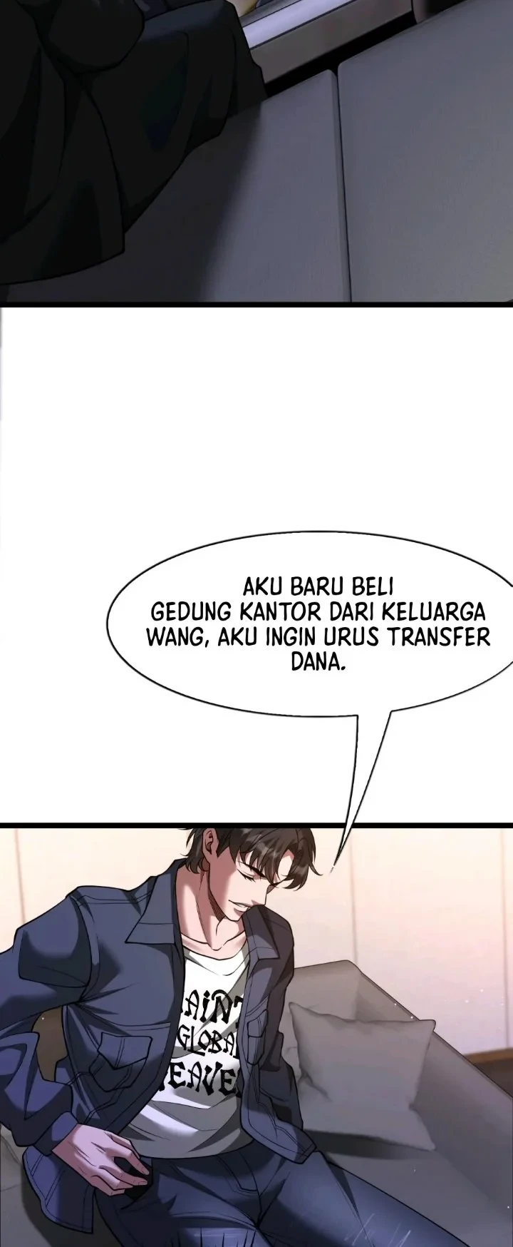 I’m a Super Rich Guy, So It’s Reasonable For Me to Be a Scumbag Chapter 44 - halaman 37