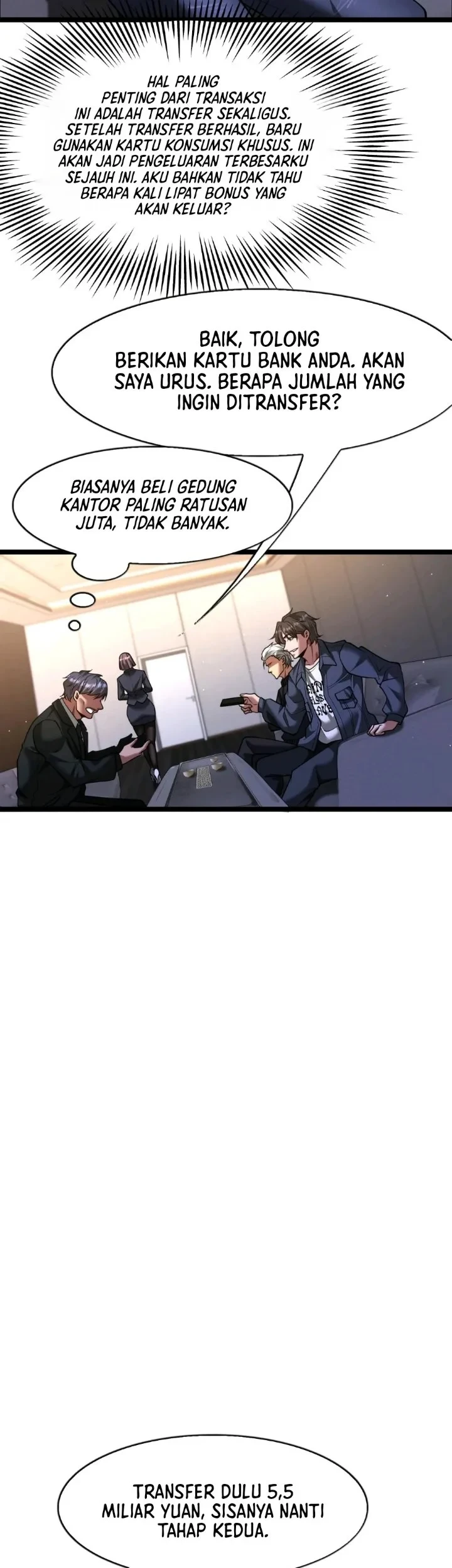 I’m a Super Rich Guy, So It’s Reasonable For Me to Be a Scumbag Chapter 44 - halaman 38