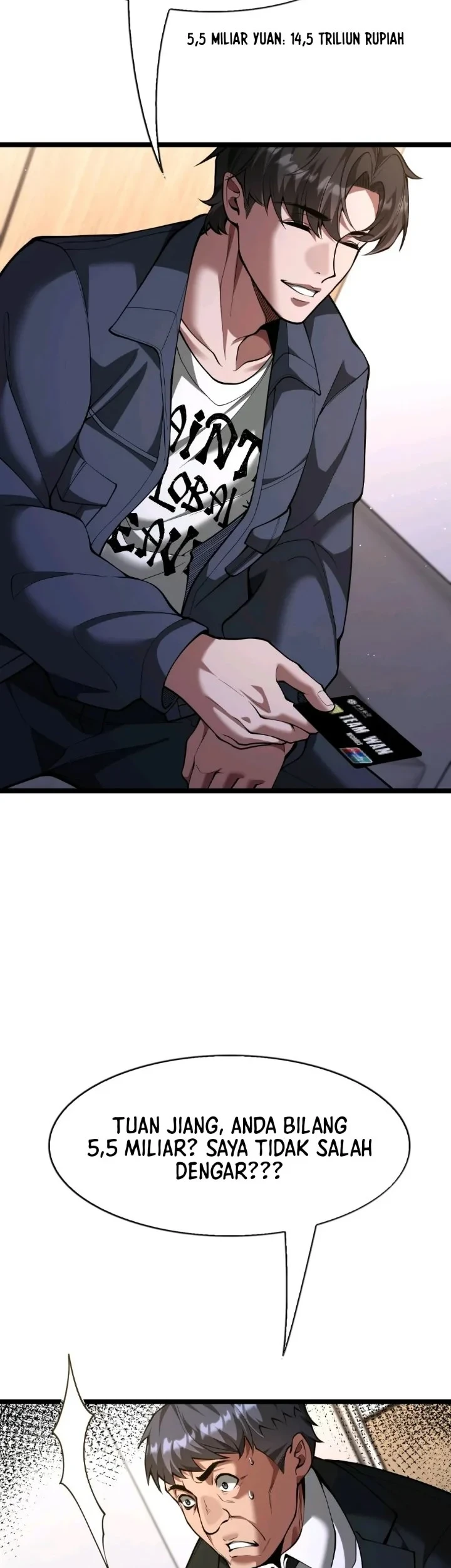 I’m a Super Rich Guy, So It’s Reasonable For Me to Be a Scumbag Chapter 44 - halaman 39