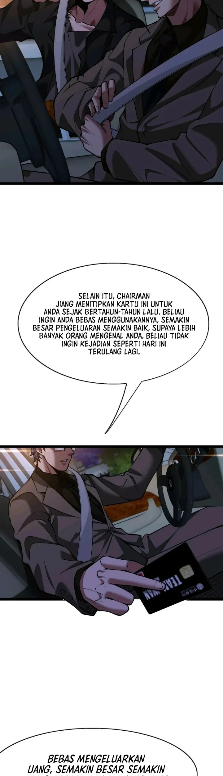 I’m a Super Rich Guy, So It’s Reasonable For Me to Be a Scumbag Chapter 44 - halaman 4