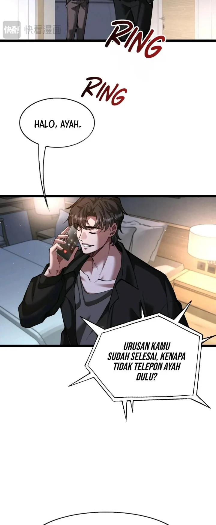 I’m a Super Rich Guy, So It’s Reasonable For Me to Be a Scumbag Chapter 44 - halaman 6