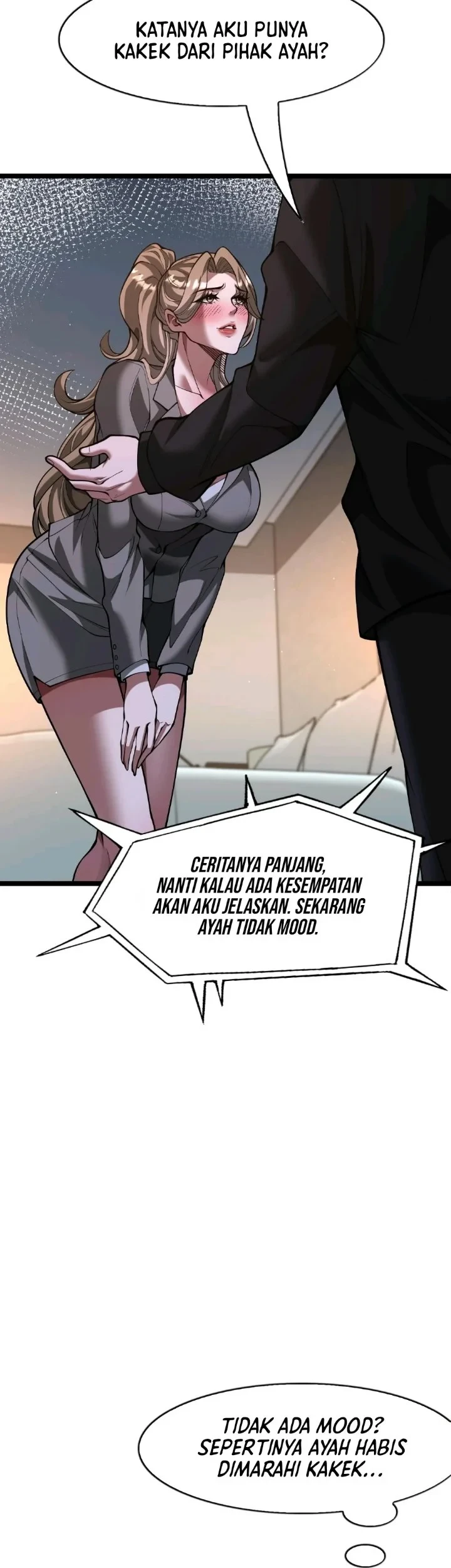 I’m a Super Rich Guy, So It’s Reasonable For Me to Be a Scumbag Chapter 44 - halaman 7