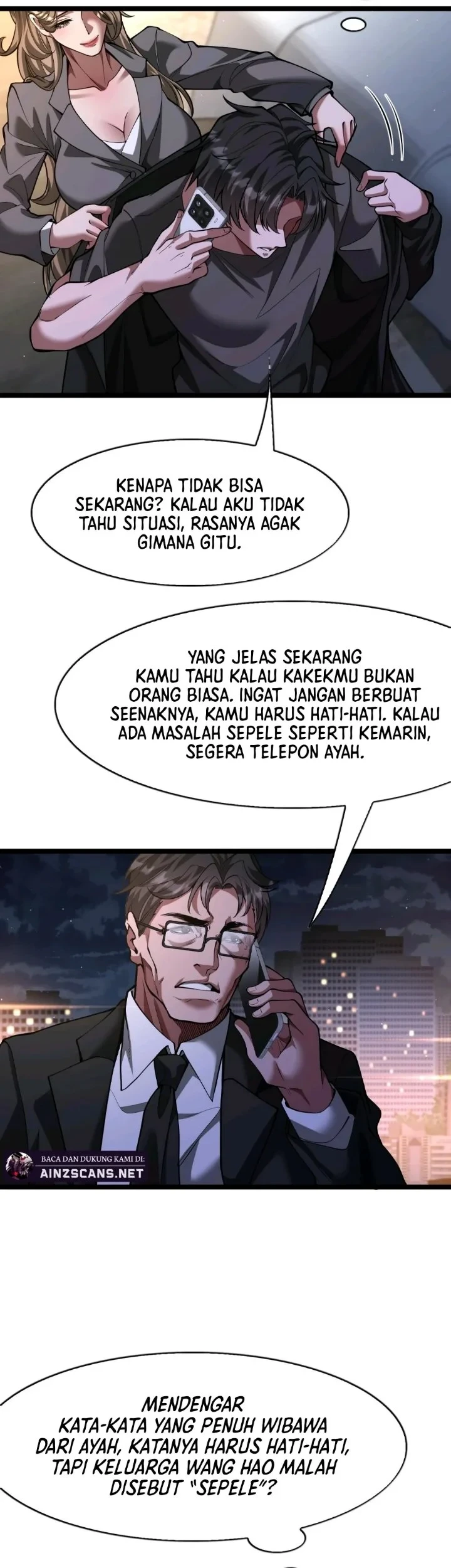 I’m a Super Rich Guy, So It’s Reasonable For Me to Be a Scumbag Chapter 44 - halaman 8