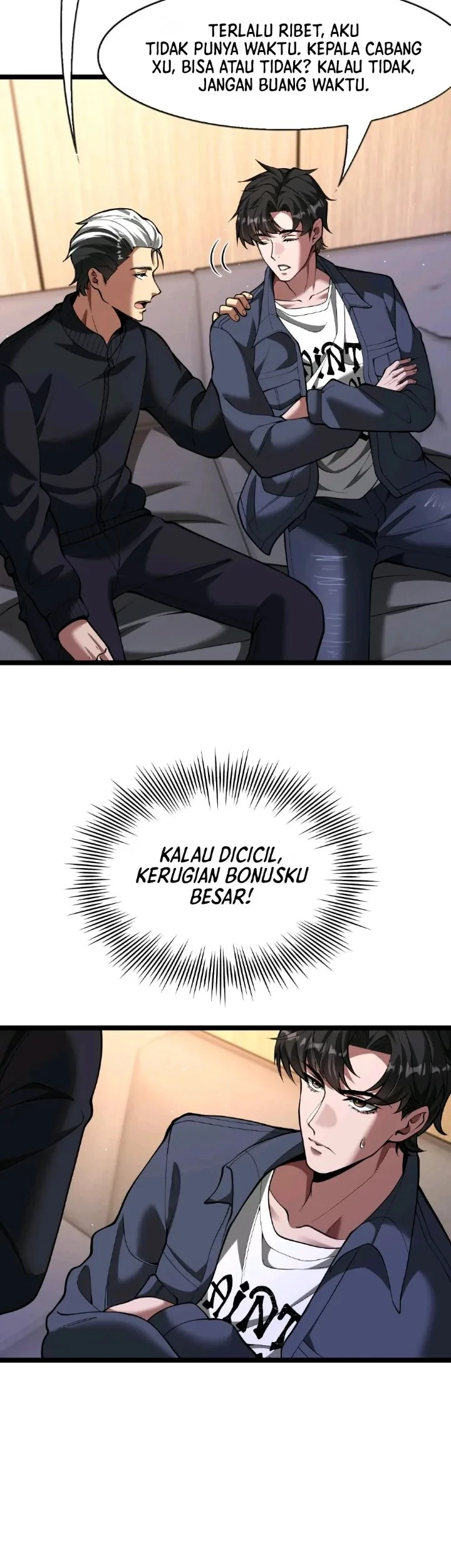 I’m a Super Rich Guy, So It’s Reasonable For Me to Be a Scumbag Chapter 45 - halaman 11