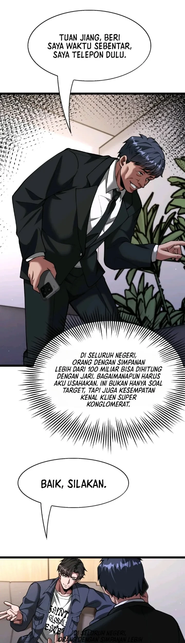 I’m a Super Rich Guy, So It’s Reasonable For Me to Be a Scumbag Chapter 45 - halaman 12