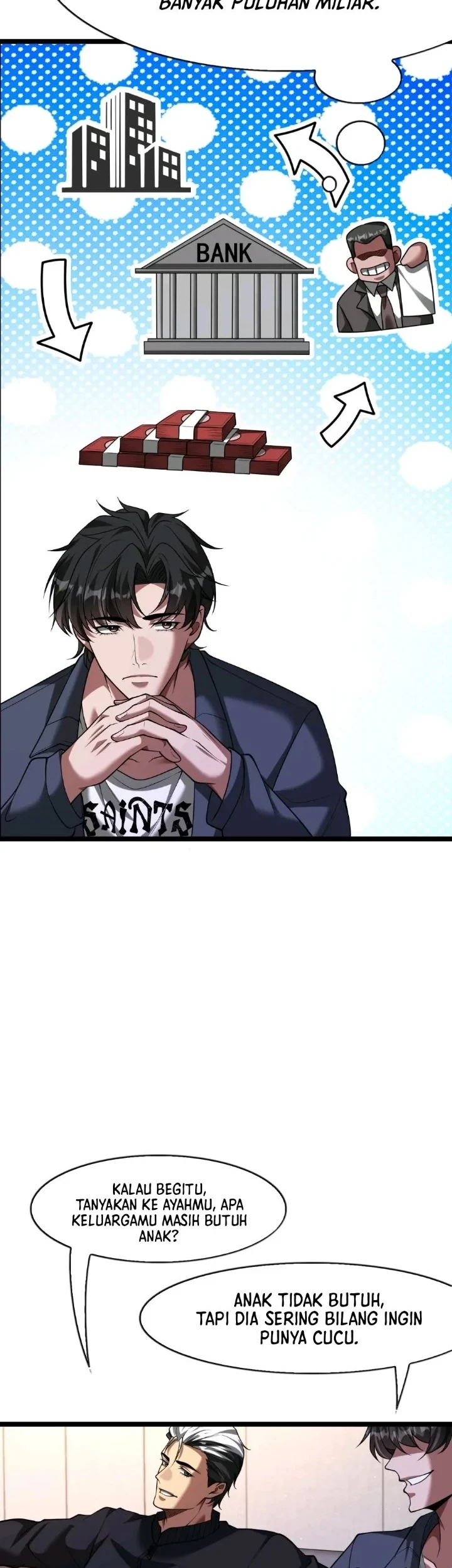 I’m a Super Rich Guy, So It’s Reasonable For Me to Be a Scumbag Chapter 45 - halaman 15