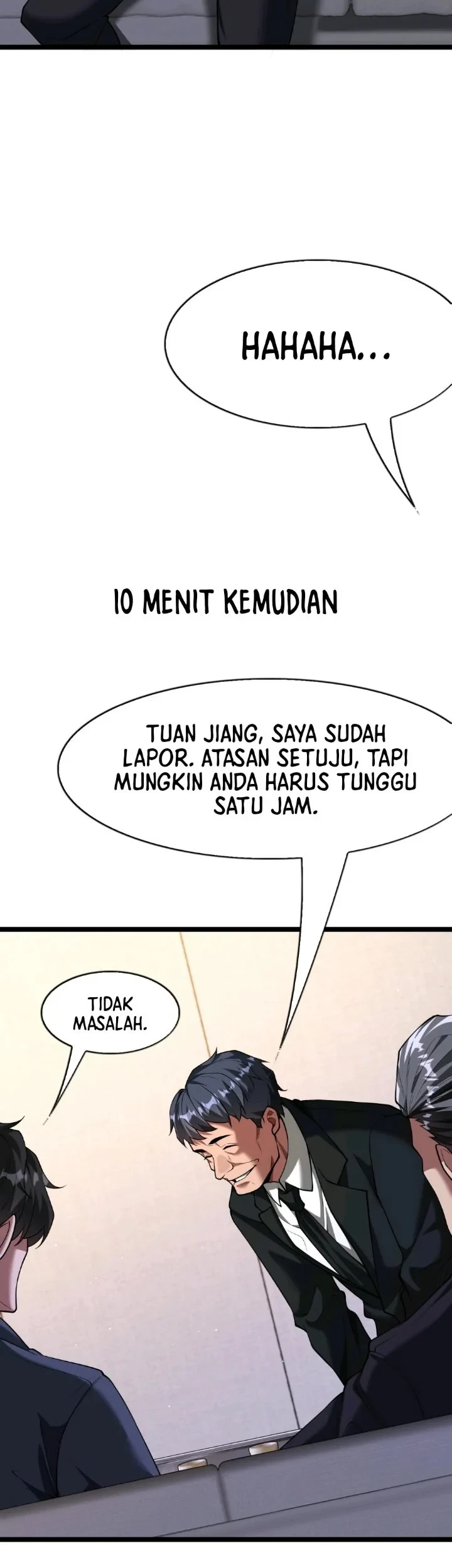 I’m a Super Rich Guy, So It’s Reasonable For Me to Be a Scumbag Chapter 45 - halaman 17