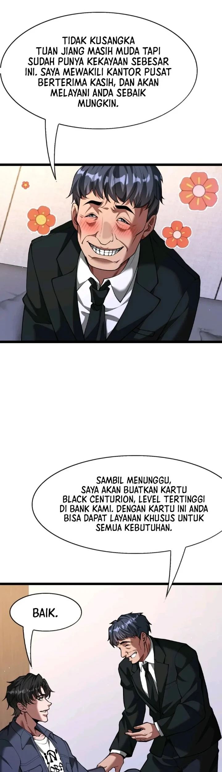 I’m a Super Rich Guy, So It’s Reasonable For Me to Be a Scumbag Chapter 45 - halaman 18