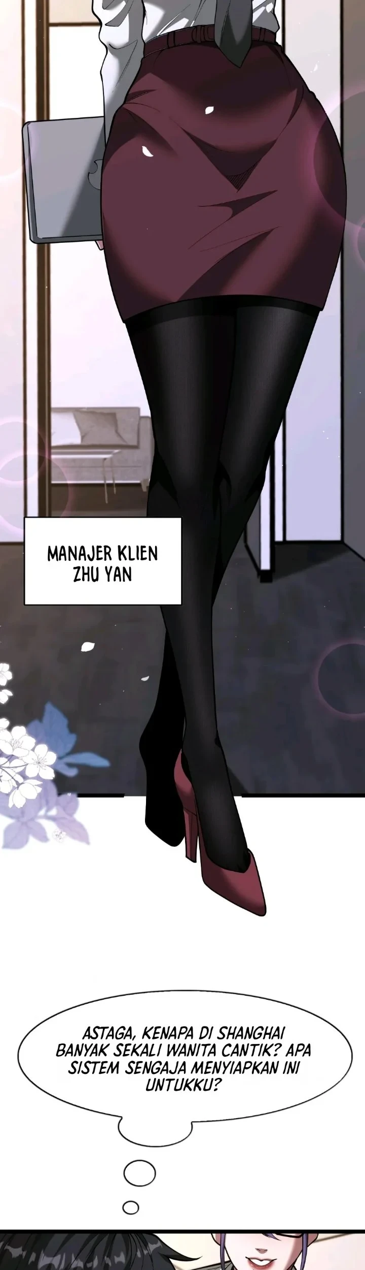 I’m a Super Rich Guy, So It’s Reasonable For Me to Be a Scumbag Chapter 45 - halaman 20