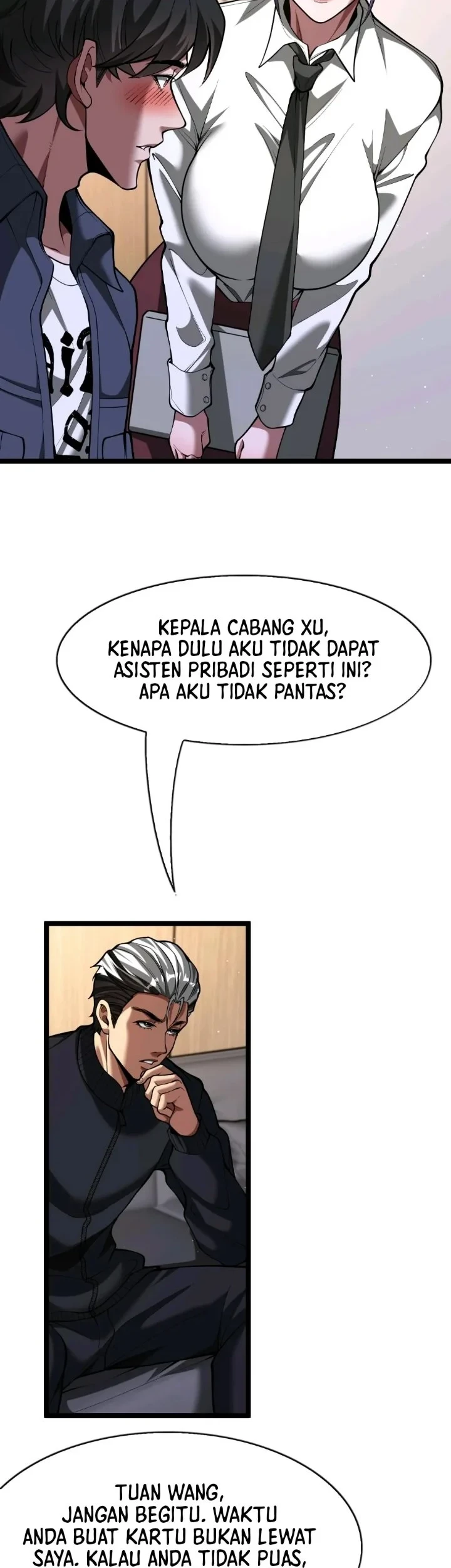 I’m a Super Rich Guy, So It’s Reasonable For Me to Be a Scumbag Chapter 45 - halaman 21