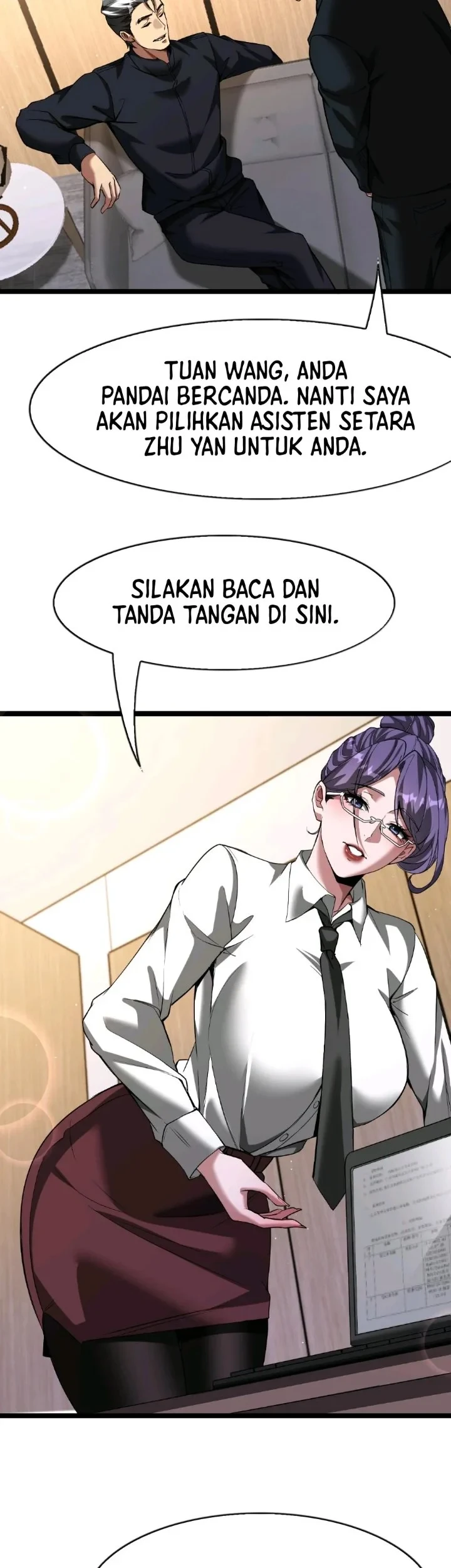 I’m a Super Rich Guy, So It’s Reasonable For Me to Be a Scumbag Chapter 45 - halaman 23